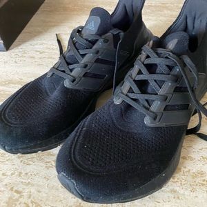 adidas Primeblue All Black Sneakers
